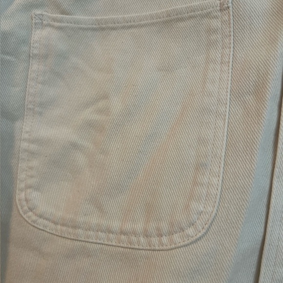 NWT Org $98 madewell Garment dyed Work shirt men XLarge - Picture 3 of 4